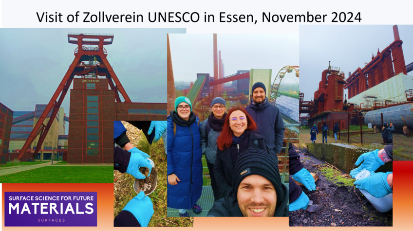13.11.2024 - Zollverein UNESCO Visit 2024It was a real pleasure to visit the Zollverein UNESCO World Heritage Site in Essen. We would like to thank Sebastian Scholz and the Zollverein Foundation for welcoming us and introducing us to the rich history of the former mine coking plant complex. It is such a great place with so many possibilities!We presented our current work on red mud, plasma and chemical analysis, which also showed great potential for collaboration. And also, some of the first samples were collected to do some preliminary analysis on soil and red mud remediation.We are all looking forward to breaking new ground with our colleagues at the Zollverein UNESCO World Heritage Site (https://www.linkedin.com/company/stiftung-zollverein/ & https://www.zollverein.de/) 13.11.2024 - Zollverein UNESCO Visit 2024It was a real pleasure to visit the Zollverein UNESCO World Heritage Site in Essen. We would like to thank Sebastian Scholz and the Zollverein Foundation for welcoming us and introducing us to the rich history of the former mine coking plant complex. It is such a great place with so many possibilities!We presented our current work on red mud, plasma and chemical analysis, which also showed great potential for collaboration. And also, some of the first samples were collected to do some preliminary analysis on soil and red mud remediation.We are all looking forward to breaking new ground with our colleagues at the Zollverein UNESCO World Heritage Site (https://www.linkedin.com/company/stiftung-zollverein/ & https://www.zollverein.de/)