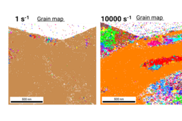 Insights into Dynamic Hardness of B2 Iron Aluminide using Ultra-high Constant Indentation Strain Rate Testing