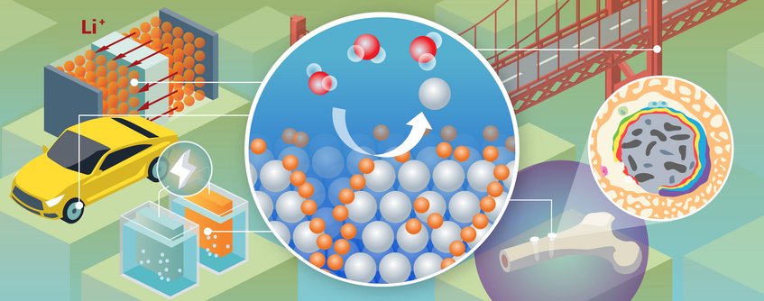 Interfacial processes/reactions at the atomic scale Interfacial processes/reactions at the atomic scale
