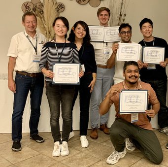 Das MPI-SusMat-Team auf der Konferenz Nanomechanical Testing in Materials Research and Development Das MPI-SusMat-Team auf der Konferenz Nanomechanical Testing in Materials Research and Development