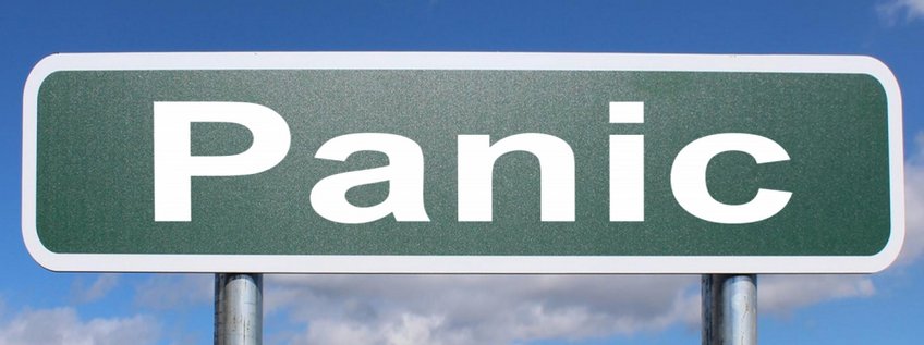 Panic by Nick Youngson CC BY-SA 3.0 Panic by Nick Youngson CC BY-SA 3.0