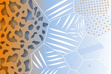 Chemical process diagram illustrating reactive vapor-phase interactions and alloy formation.
