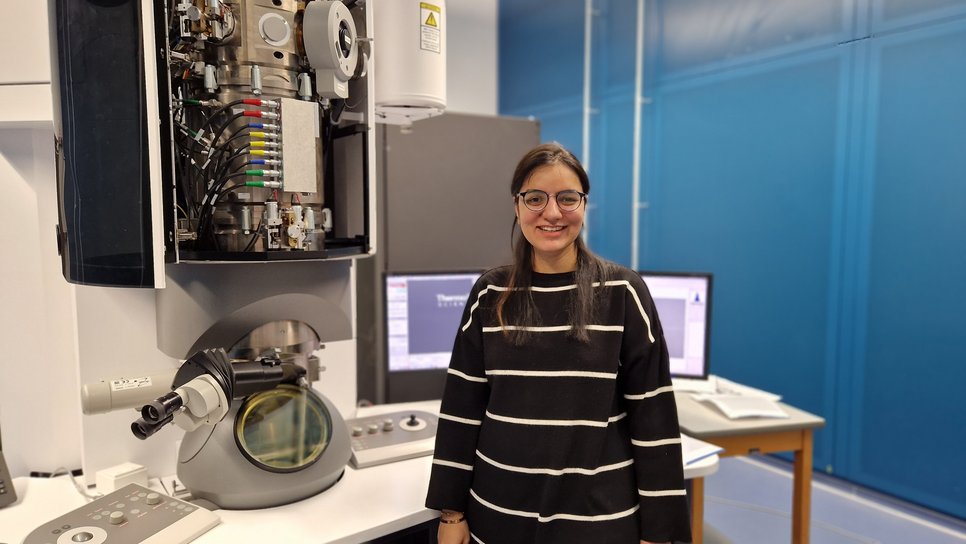 Dr. Saba Saood has been selected to participate in the Sign-Up! career development program provided by the Max Planck Society.