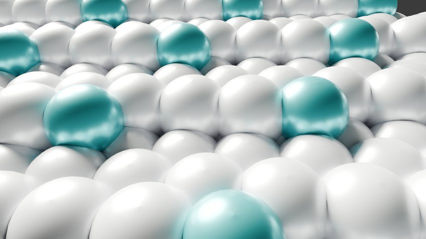 PtRh_1357_relax_4_65_VA A relaxed surface of PtRh_1357_relax_4_65_VA at kink positions, at 4.0 V/A.