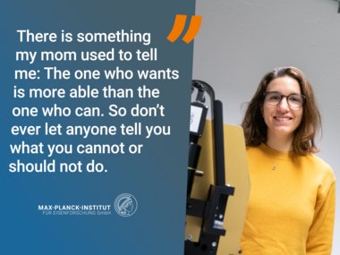 Person with glasses. Next to them is a text on academic success and family support.