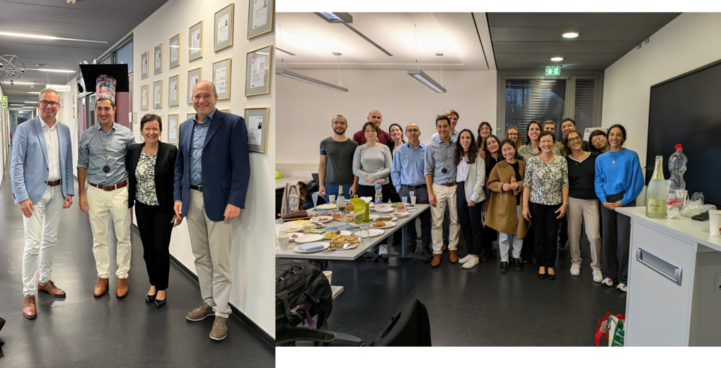 Congratulations to Miquel!