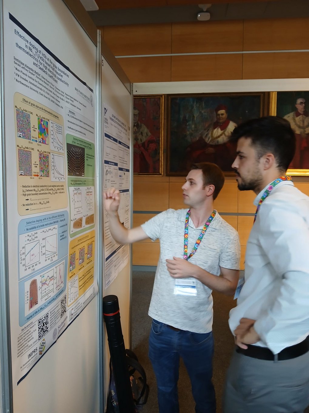 Congratulations to Dominique!