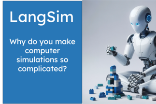 LangSim - Large Language Model Interface for Atomistic Simulation