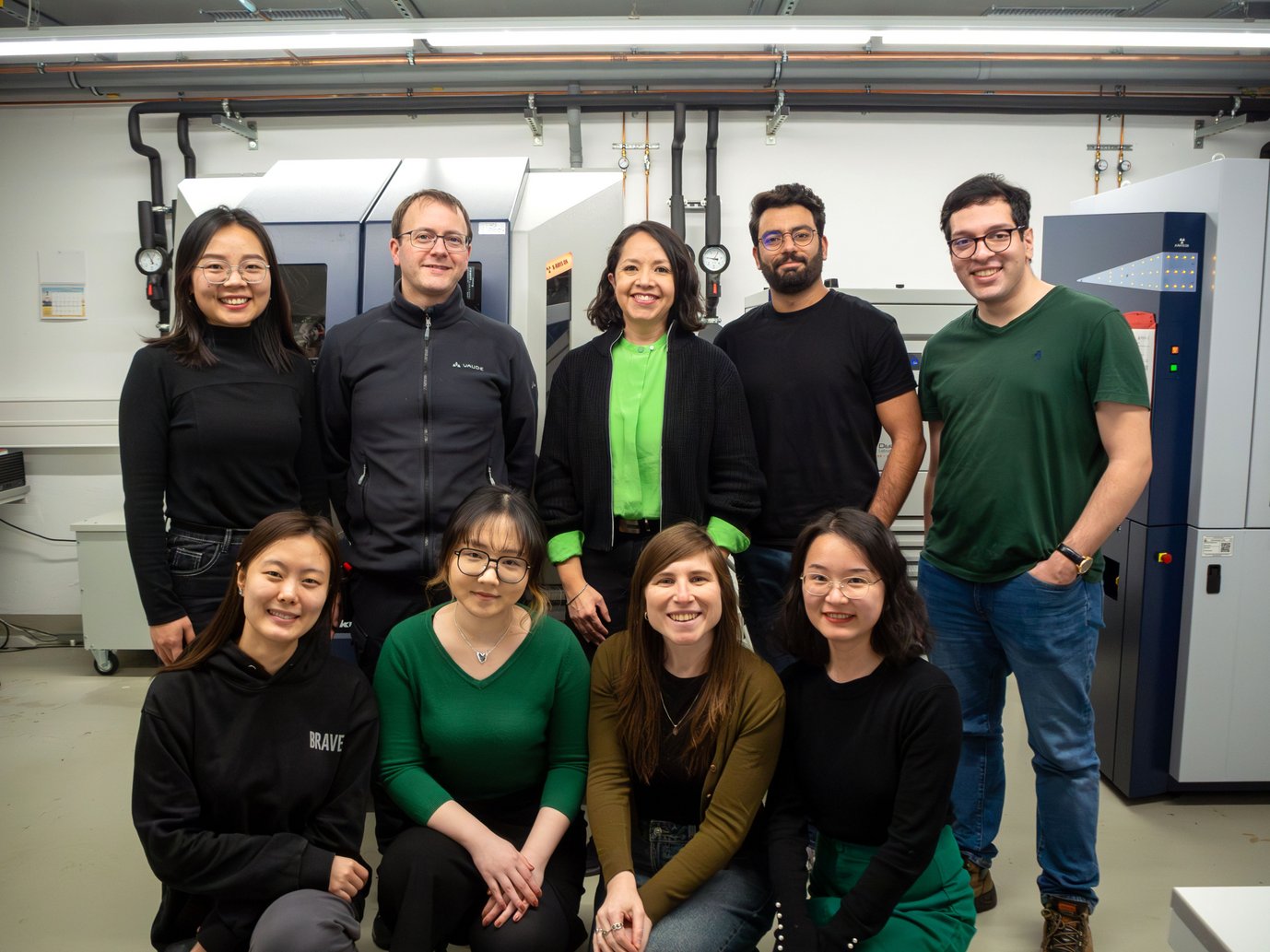 Members of the Hydrogen Mechanics group