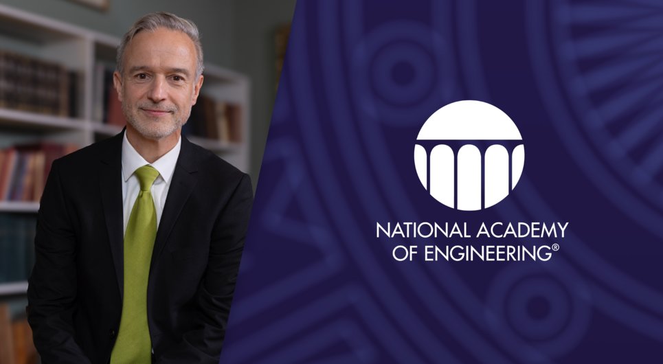 Professor Dierk Raabe wurde in die National Academy of Engineering, Jahrgang 2025, gewählt.