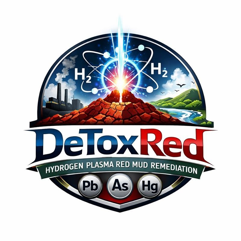 Assessment of hydrogen plasma processed red mud for environmental remediation from toxic metals and metalloids