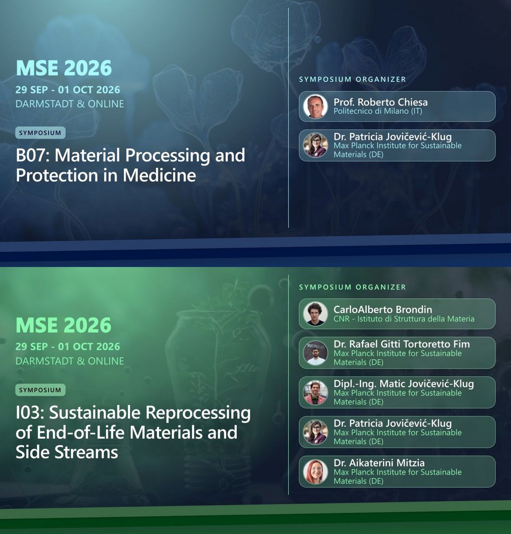 Chair sessions MSE 2026