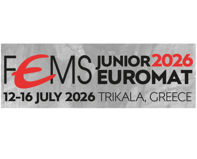 Join us at the FEMS Junior Euromat 2026 conference, where Dr. Patricia Jovičević Klug is a member of the Sustainable Materials Scientific Committee.