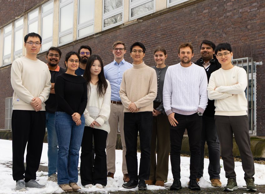 The Thermo-Chemomechanics and Interfaces group of Dr. Kanjilal (2026) The Thermo-Chemomechanics and Interfaces group of Dr. Kanjilal (2026)