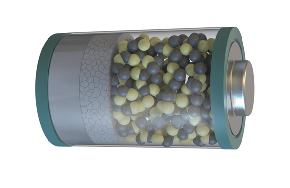 Chemo-Mechanics of Battery Materials