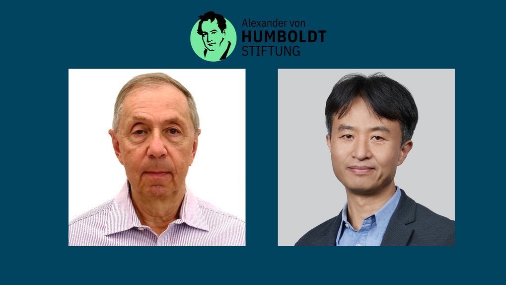 Portraitfotos zweier Männer.