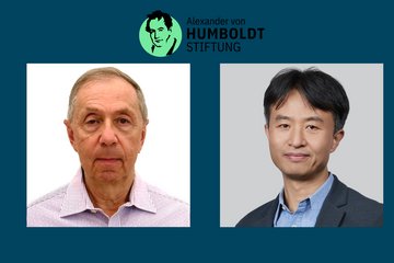 Portraitfotos zweier Männer.