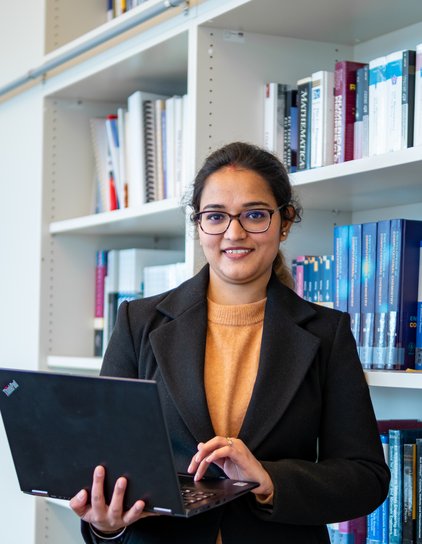 Bild von Shalini Bhatt, Doctoral student