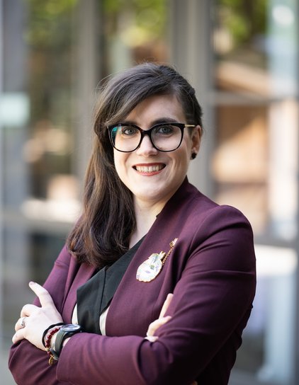 Bild von Dr. Patricia Jovičević-Klug