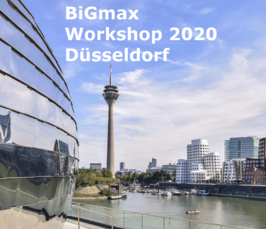 BiGmax Online Workshop 2020 on Big-Data-Driven Materials Science BiGmax Online Workshop 2020 on Big-Data-Driven Materials Science