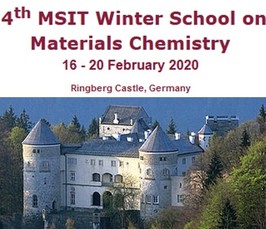 “4th MSIT Winter School on Materials Chemistry”