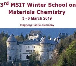 “3rd MSIT Winter School on Materials Chemistry”