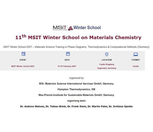 MSIT Winter School